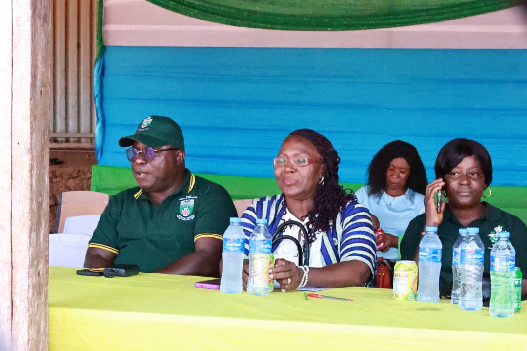 FBC Sport 2026. The DVC FBC Prof Andrew Baio graced the ceremony